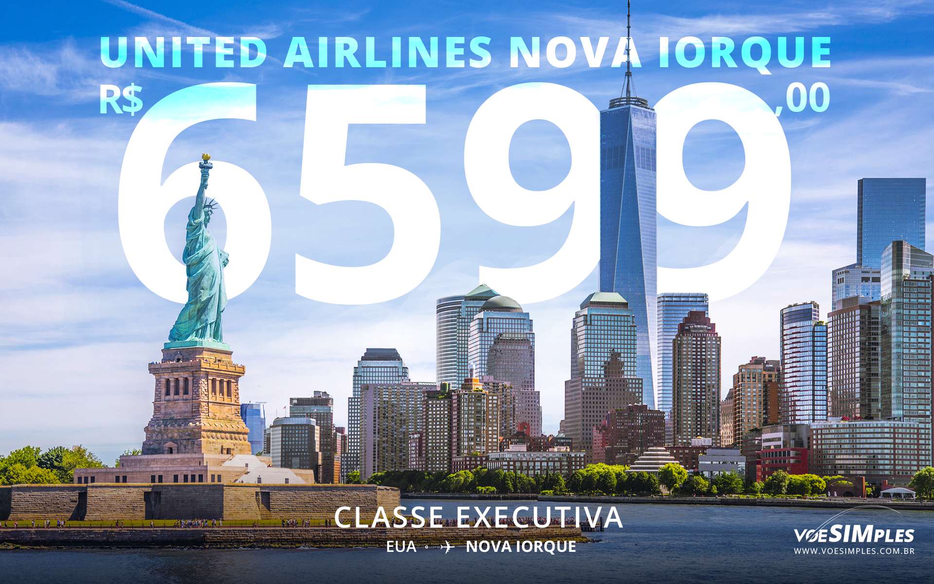 Passagem executiva United