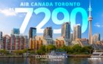 Passagem aérea executiva Air Canada