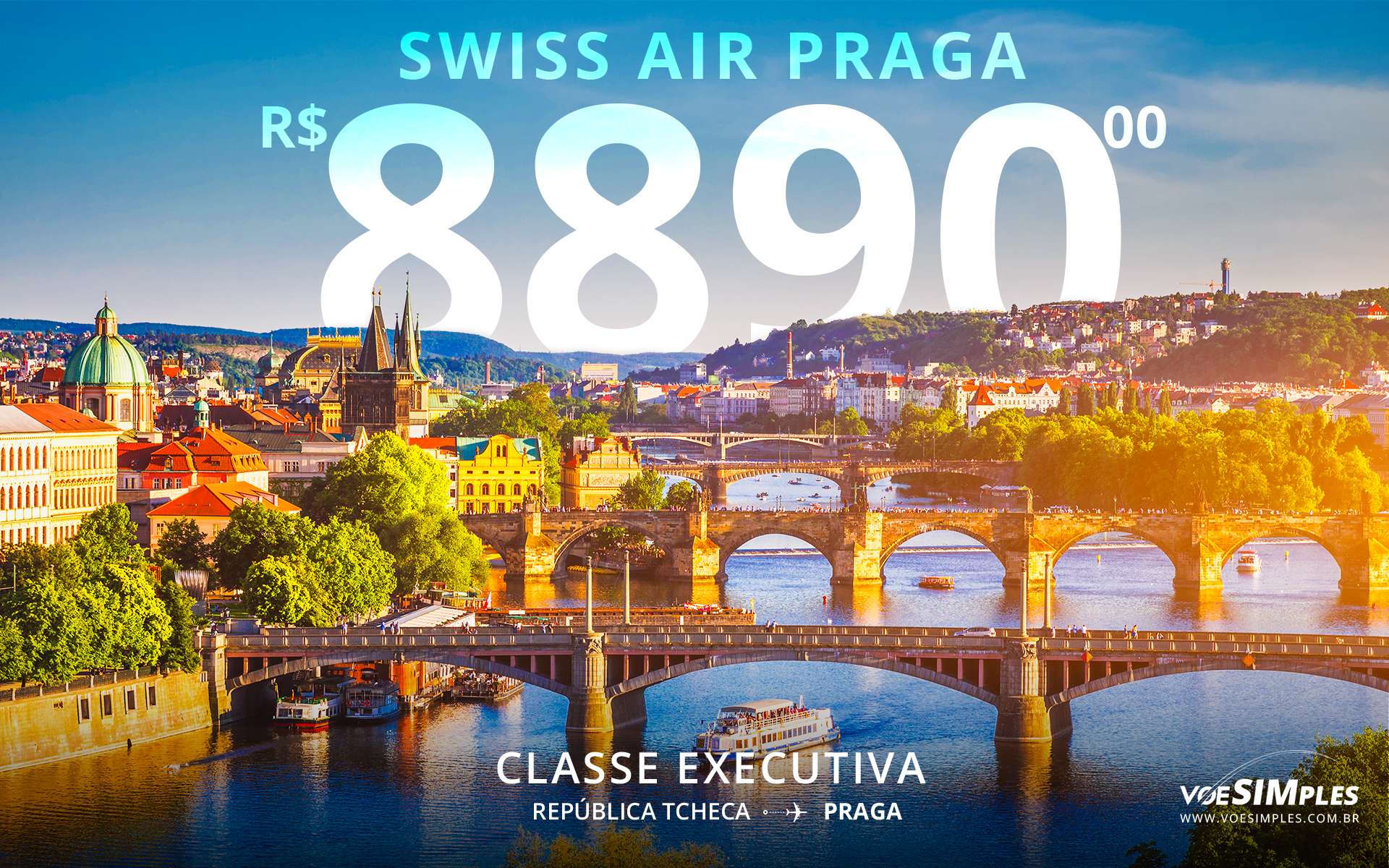 Passagem aérea executiva