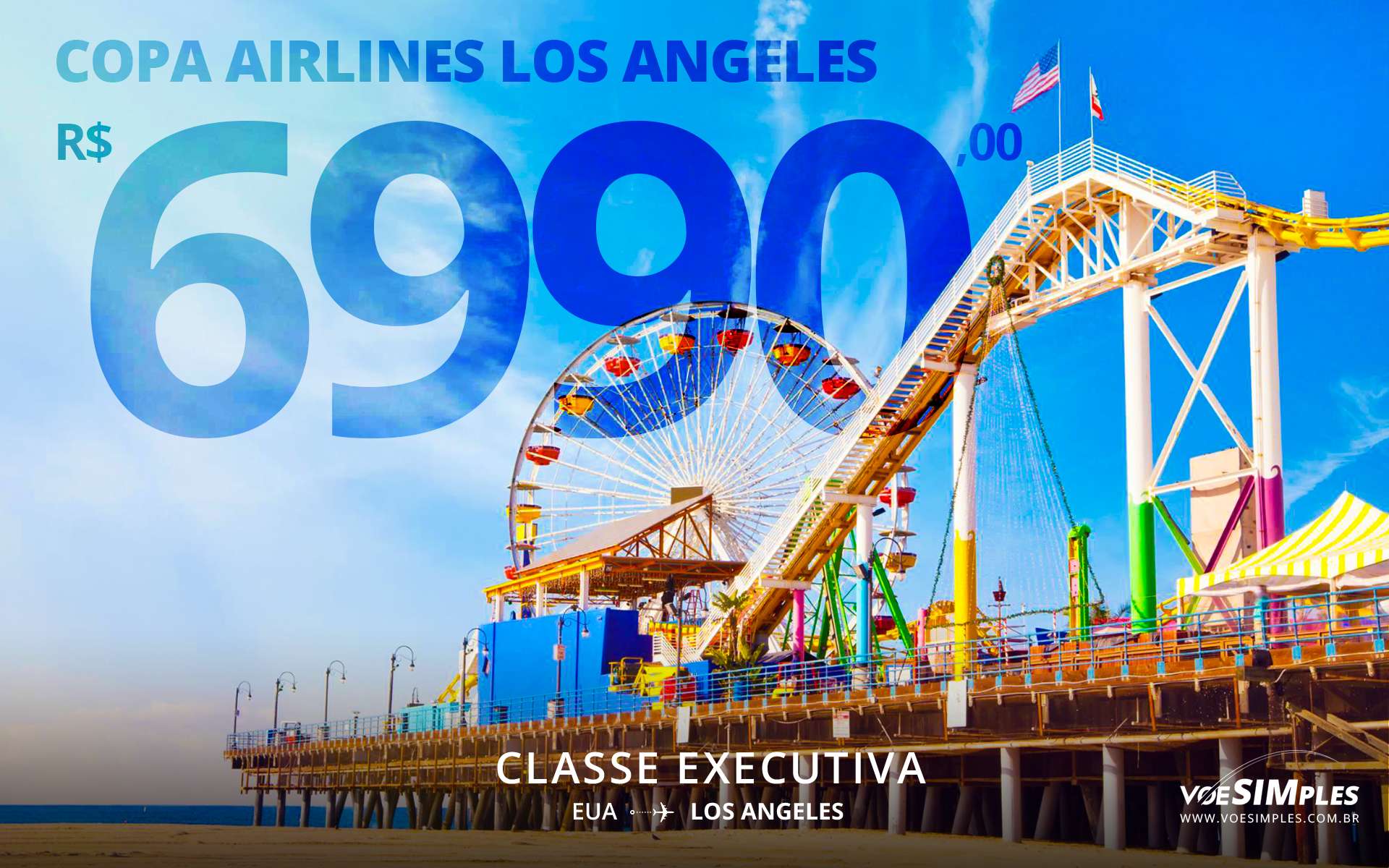 Passagem aérea classe executiva