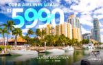 Passagem Executiva Copa Airlines