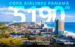 Passagens aéreas executivas para a Cidade do Panamá