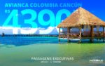 passagem-aerea-executiva-avianca-colombia-cancun-mexico-america-norte-voe-simples