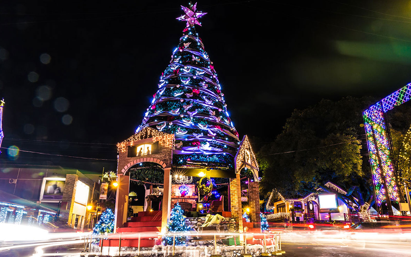 Natal Luz em Gramado - 16/10/2019 - Turismo - Fotografia - Folha de S.Paulo