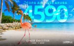 passagens aéreas executiva para Aruba