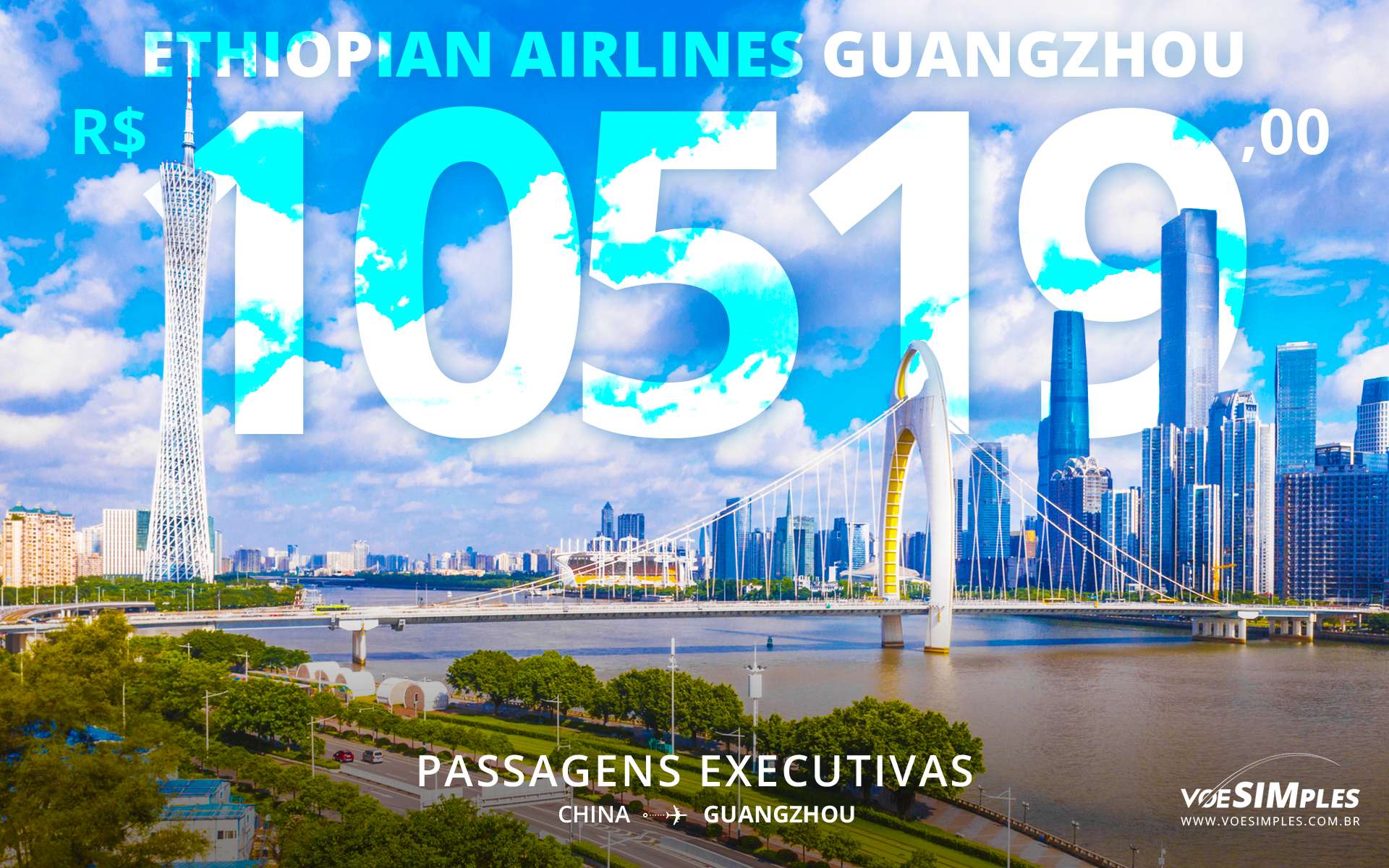 Passagem aérea classe executiva Ethiopian Airlines