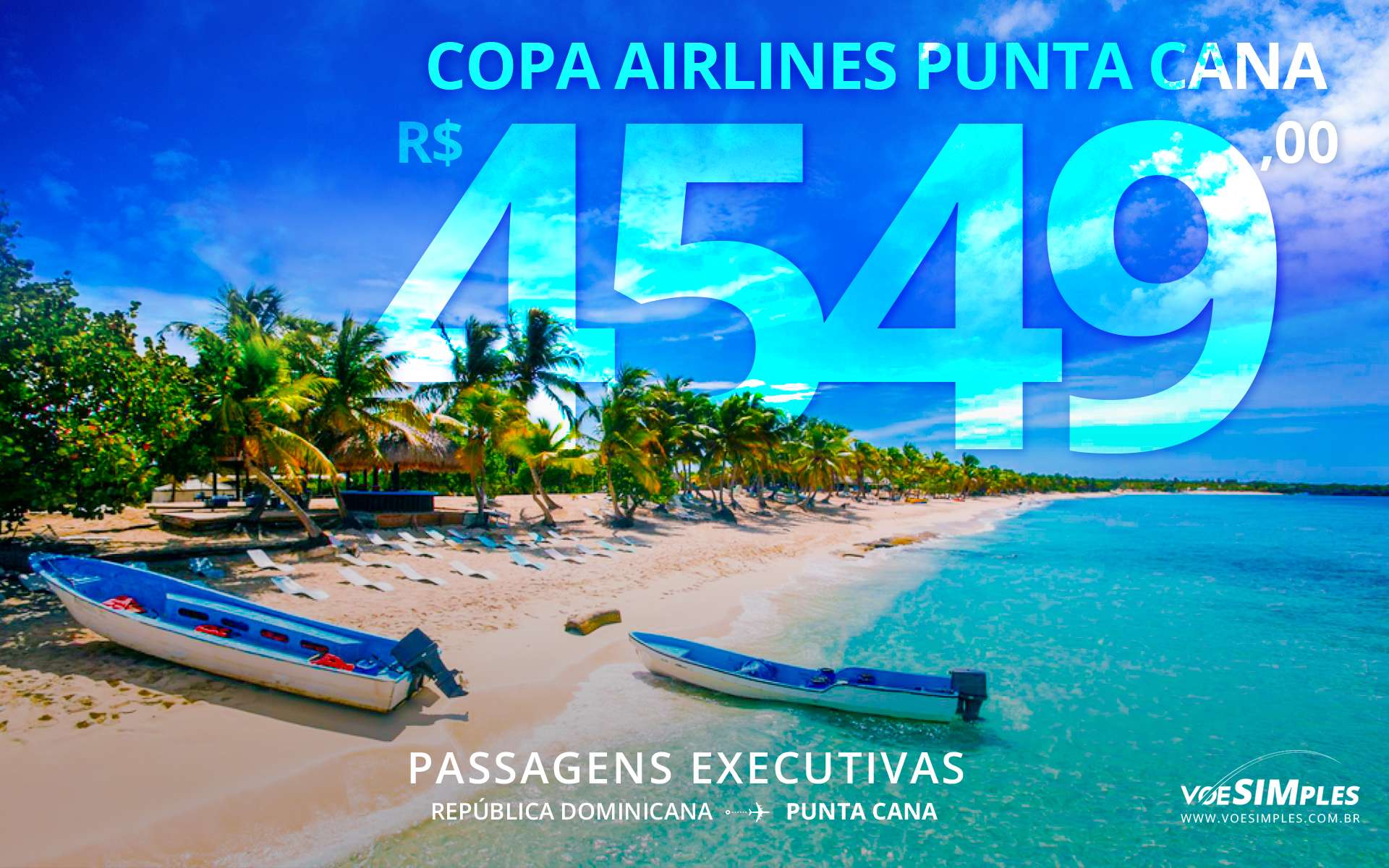 Passagem aérea executiva Copa Airlines