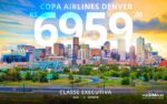 passagem aérea classe executiva Copa Airlines