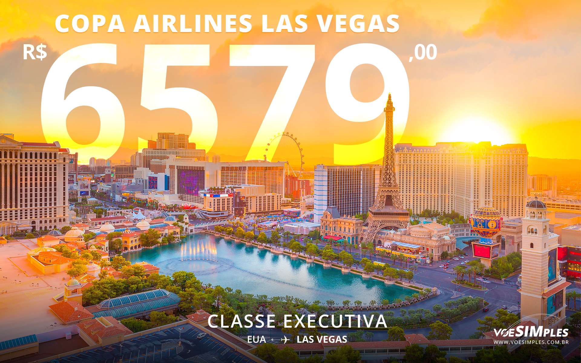 passagem executiva Copa Airlines