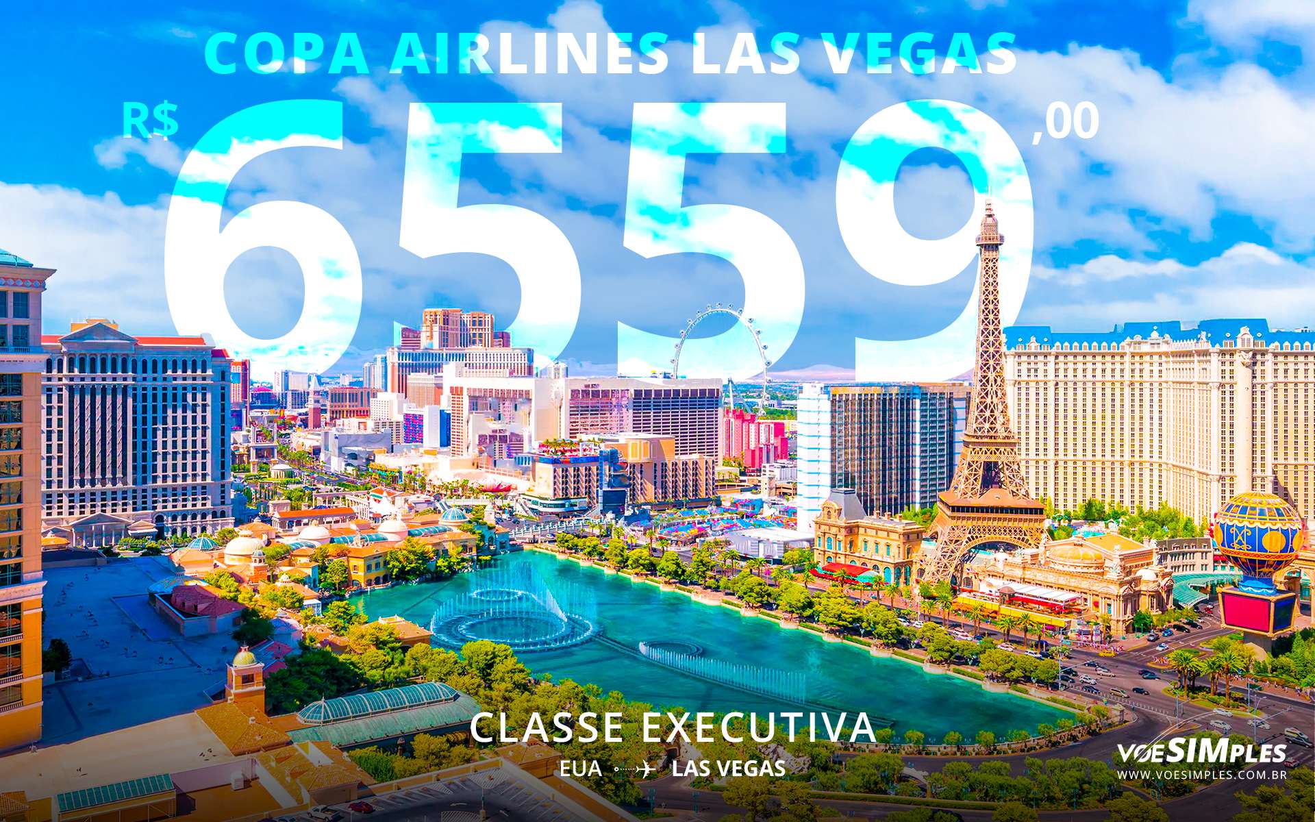 passagem executiva Copa Airlines