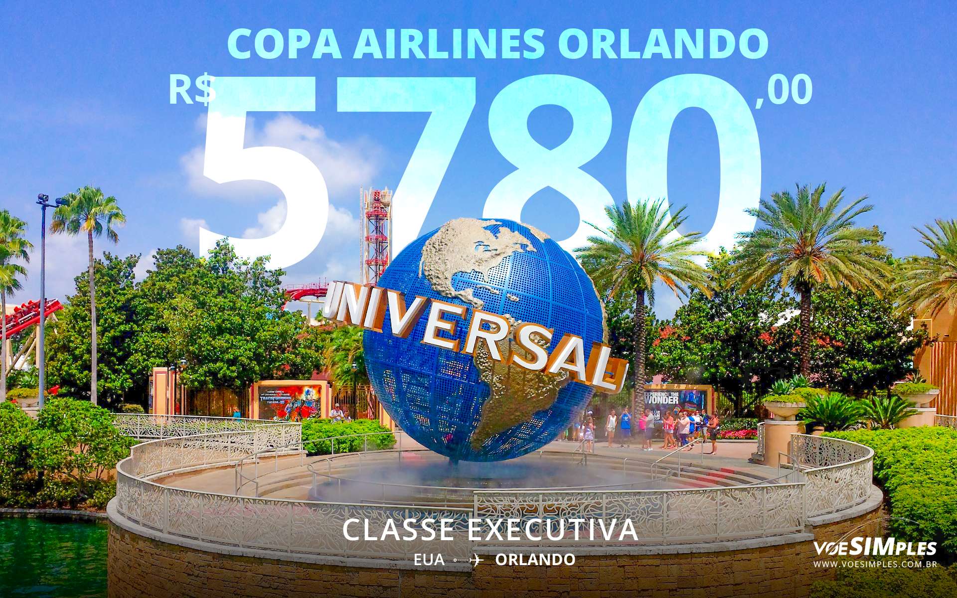 ️ Promoção de passagem executiva Copa Airlines! Rio de Janeiro a