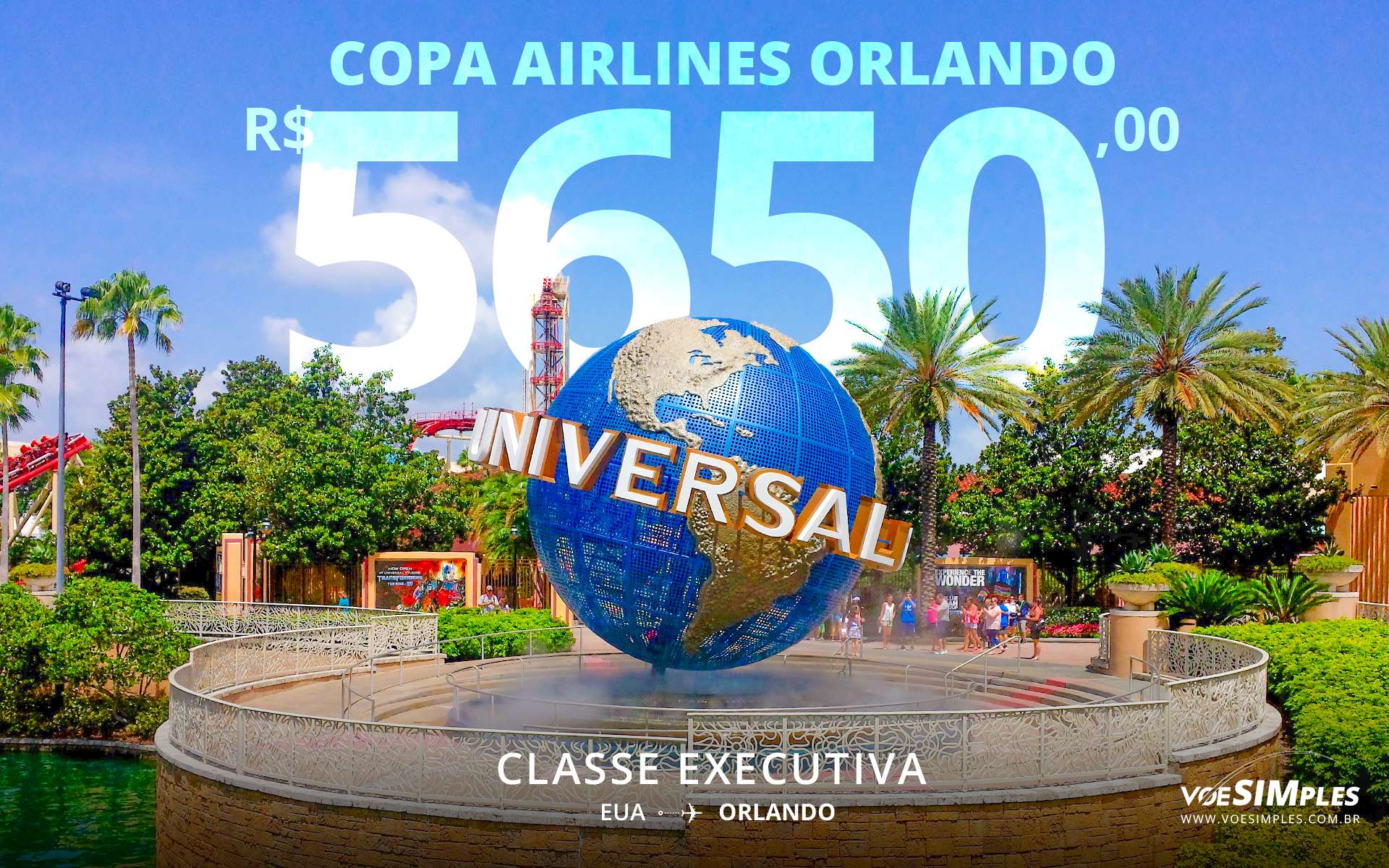 passagem aérea classe executiva