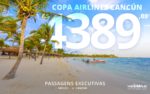 Passagem aérea executiva para Cancún