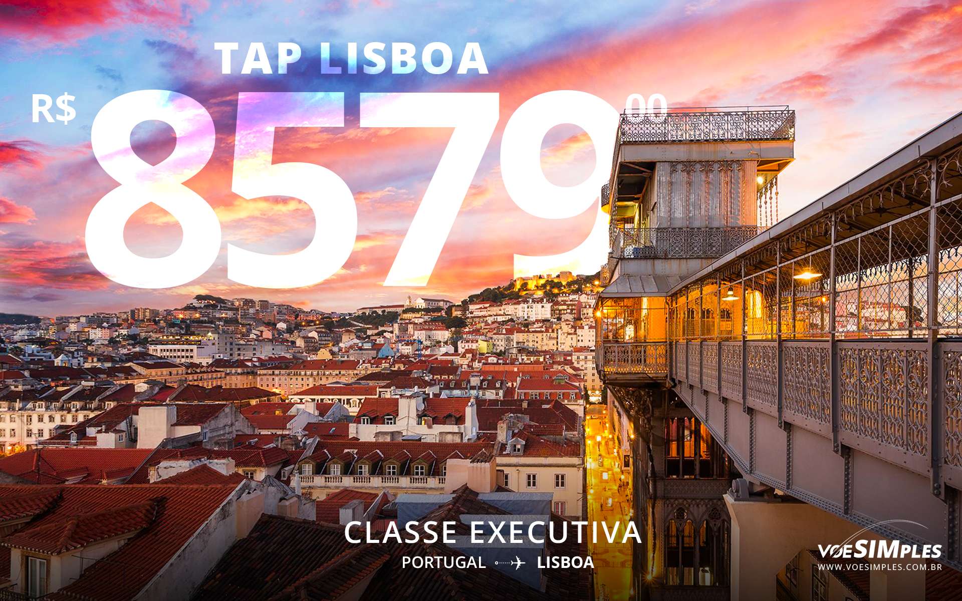 Passagem Executiva TAP