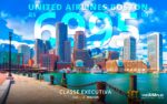 passagem aérea executiva United Airlines