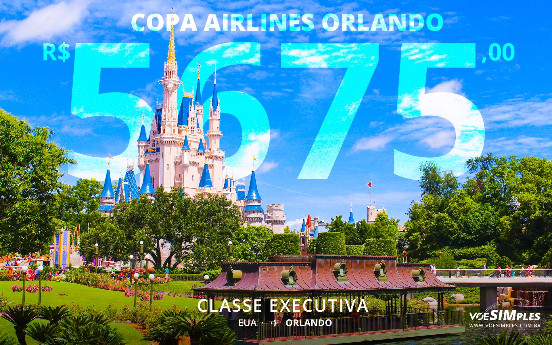 passagem-aerea-promocional-executiva-azul-orlando-eua-america-norte-voe-simples