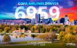 passagem aérea classe executiva Copa Airlines