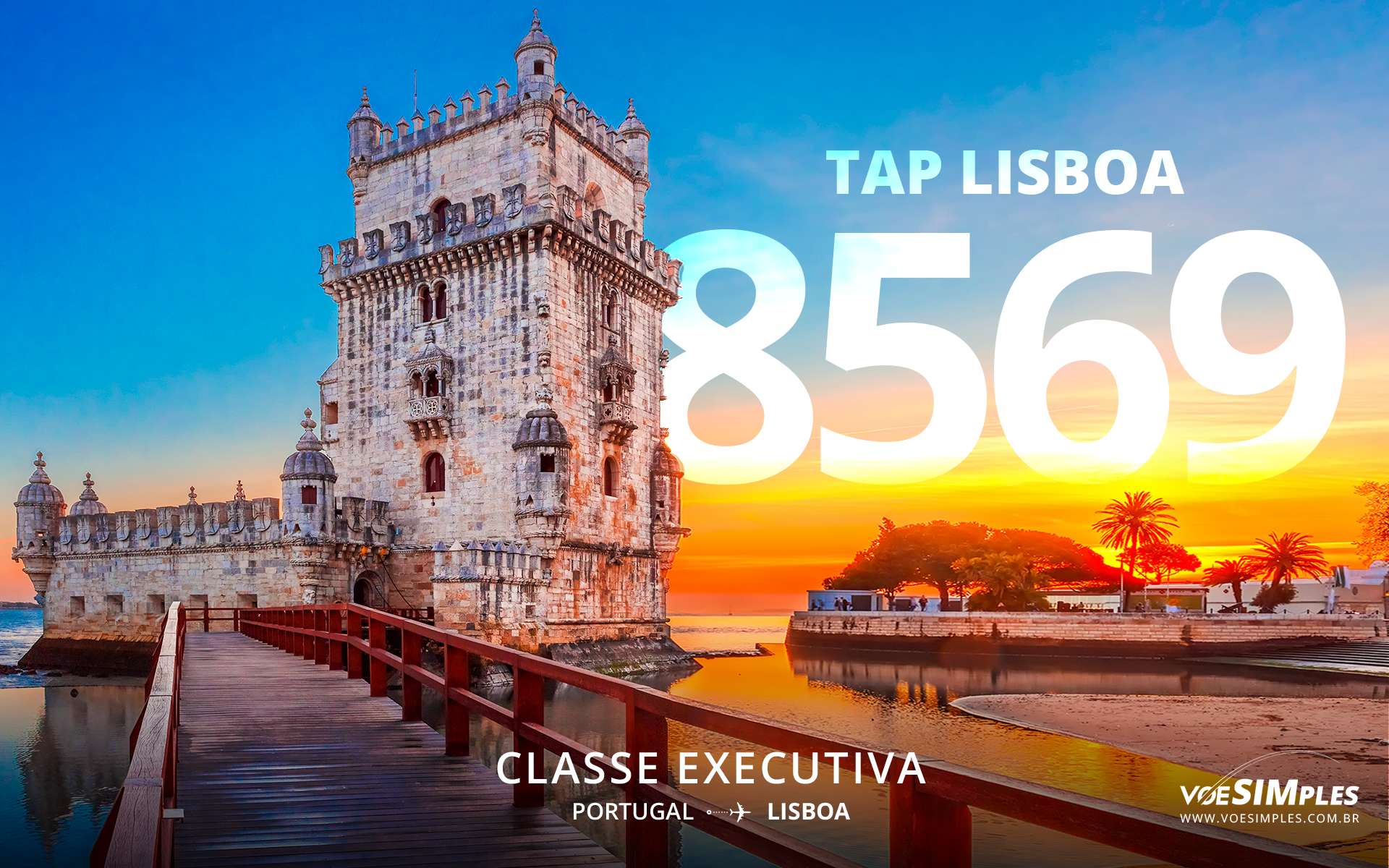 Passagem Executiva TAP