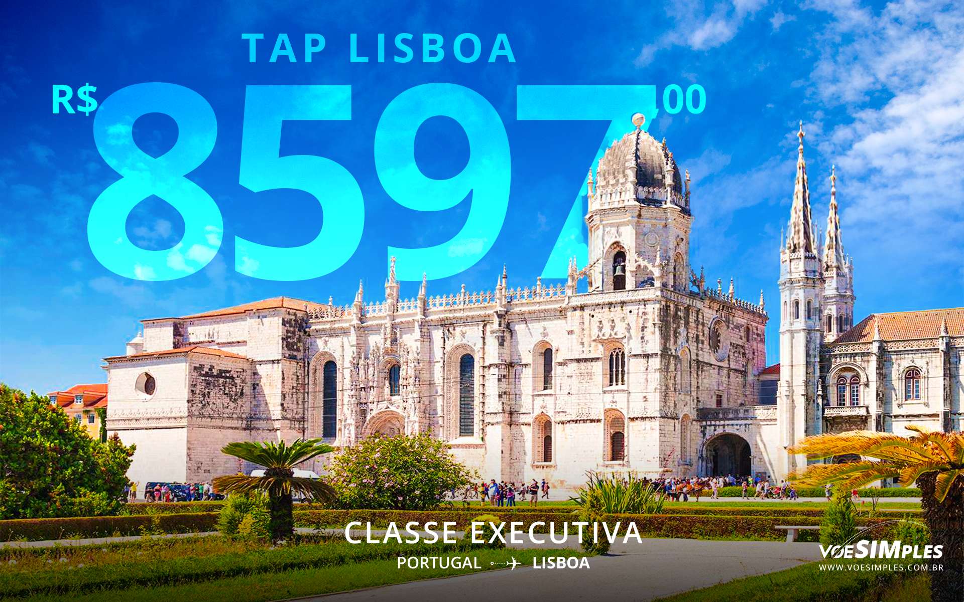 Passagem Executiva TAP