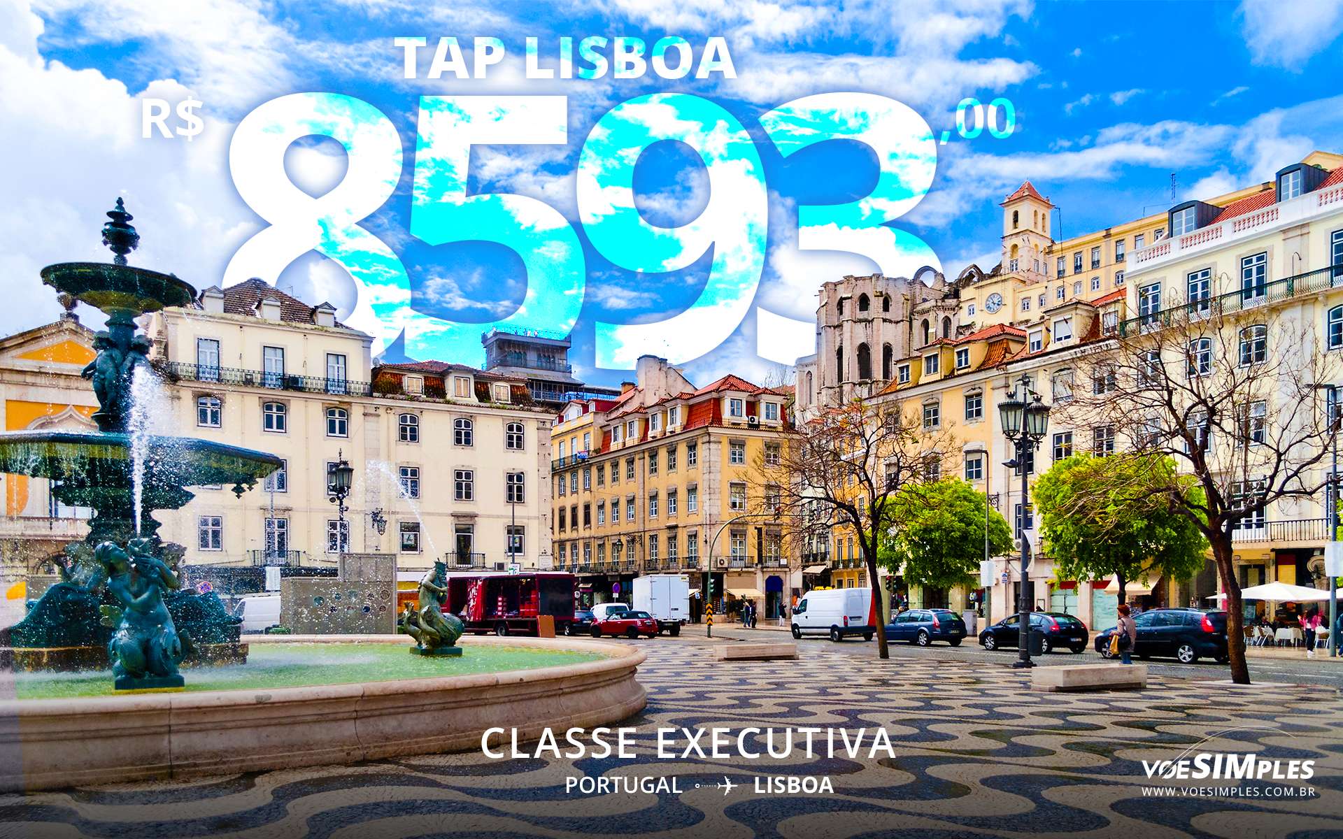 ️ Promoção Lisboa Voo Direto Tap Classe Executiva Desde O Rio De Janeiro Por R 859300 Ida E 9546