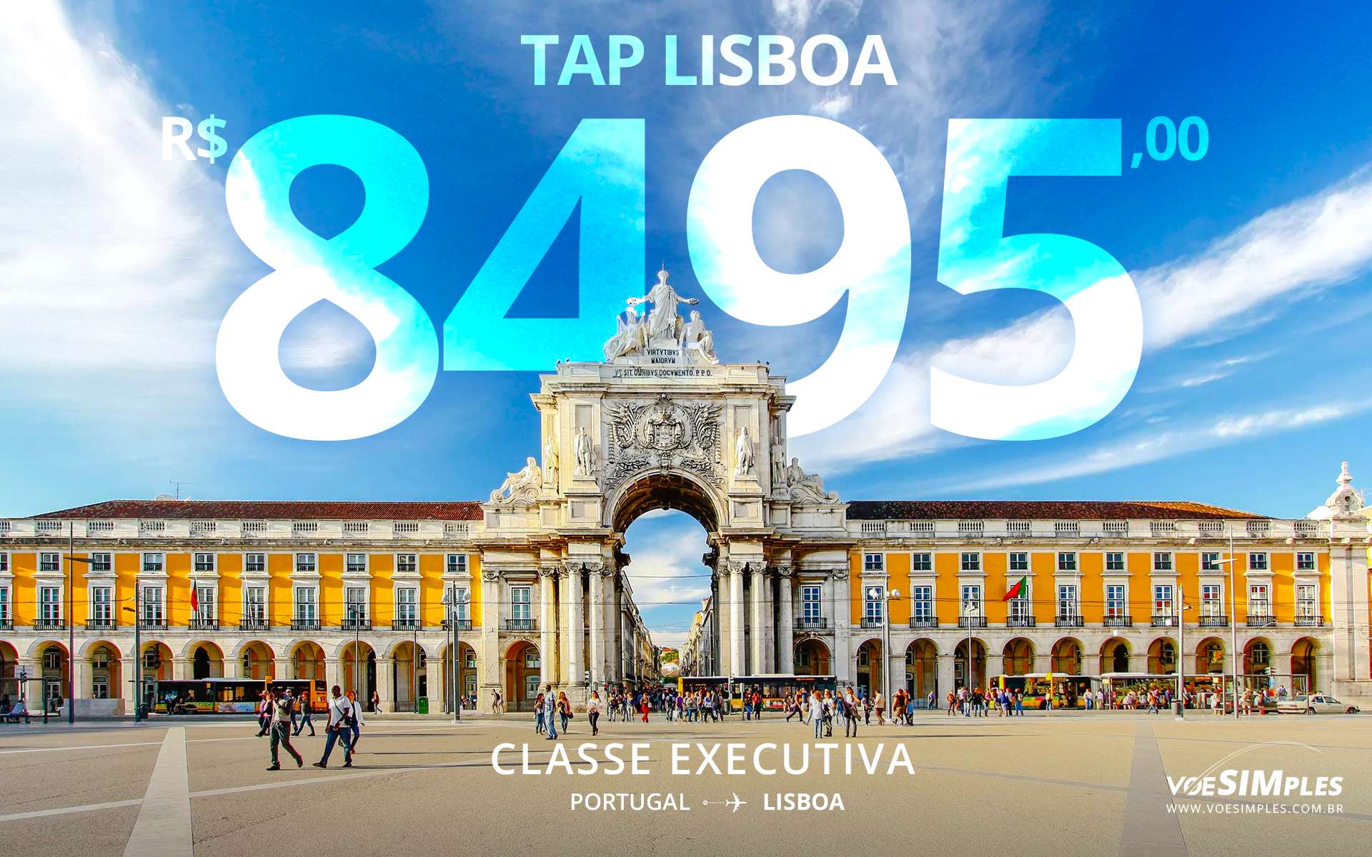Passagem Executiva TAP