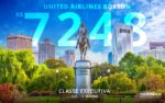 passagem aérea executiva United Airlines