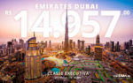 Passagem aérea executiva Emirates para Dubai