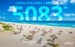 Passagem aérea executiva para Cancún