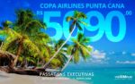 Passagem aérea executiva Copa Airlines