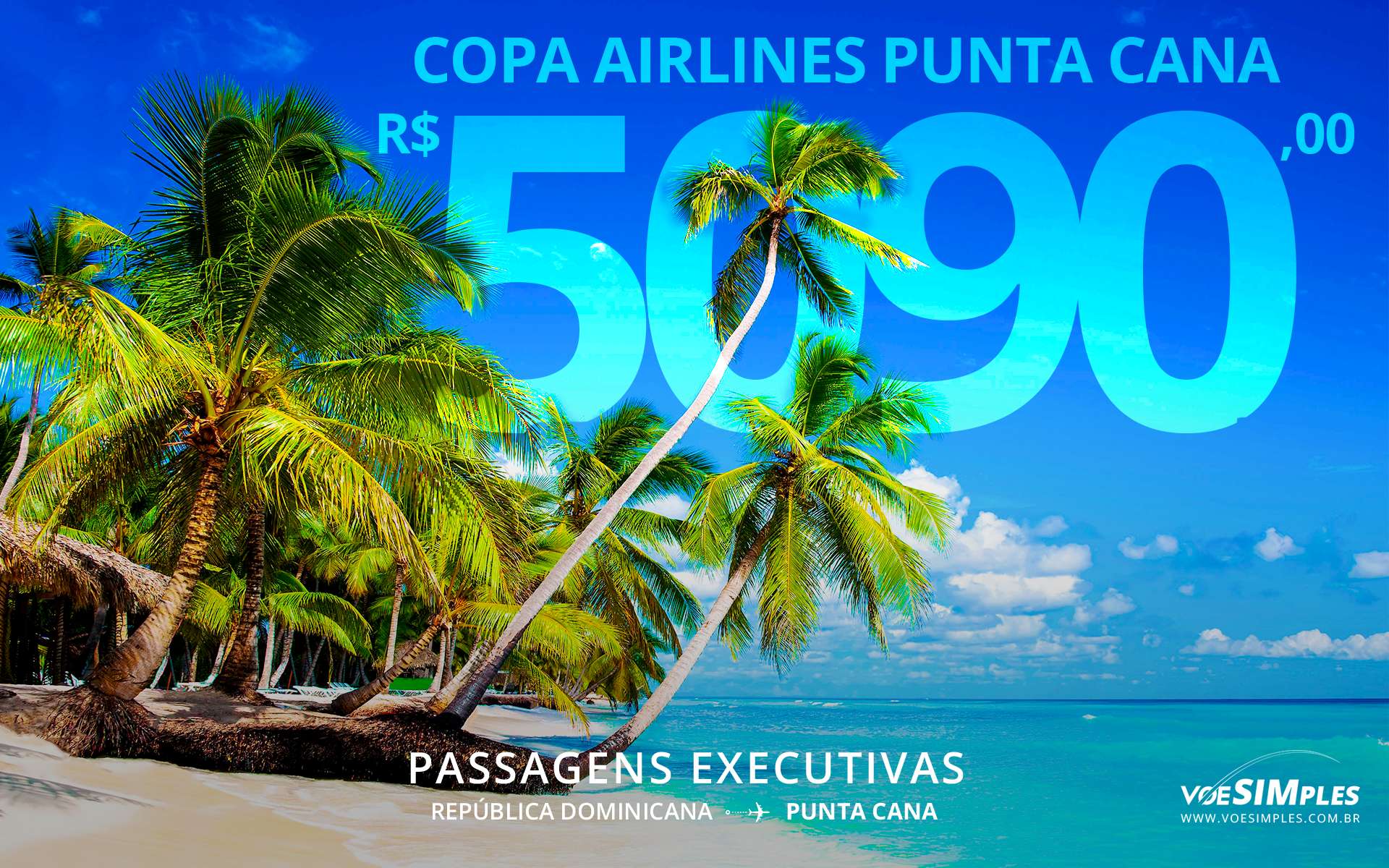 Passagem aérea executiva Copa Airlines