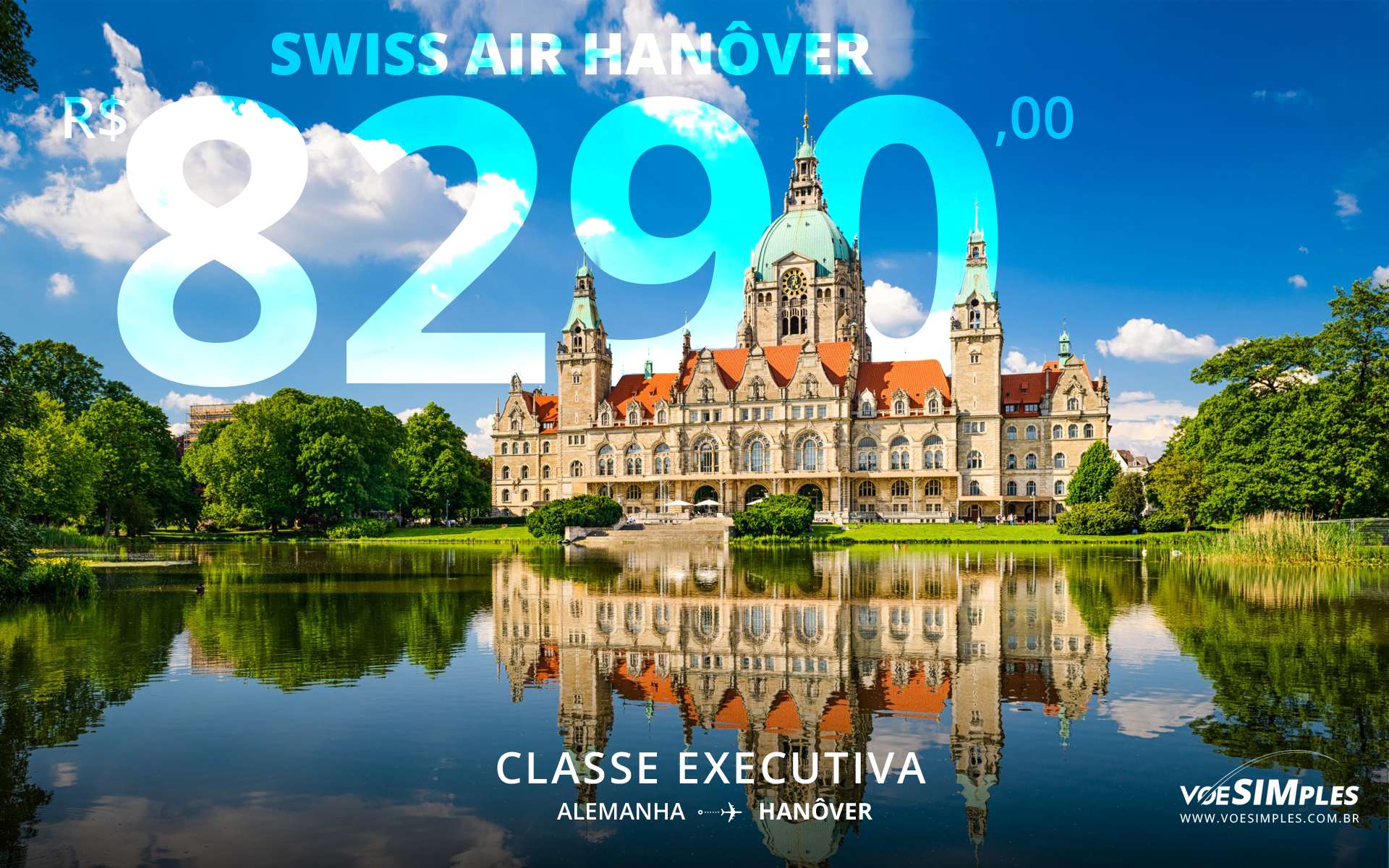 classe executiva Swiss Air
