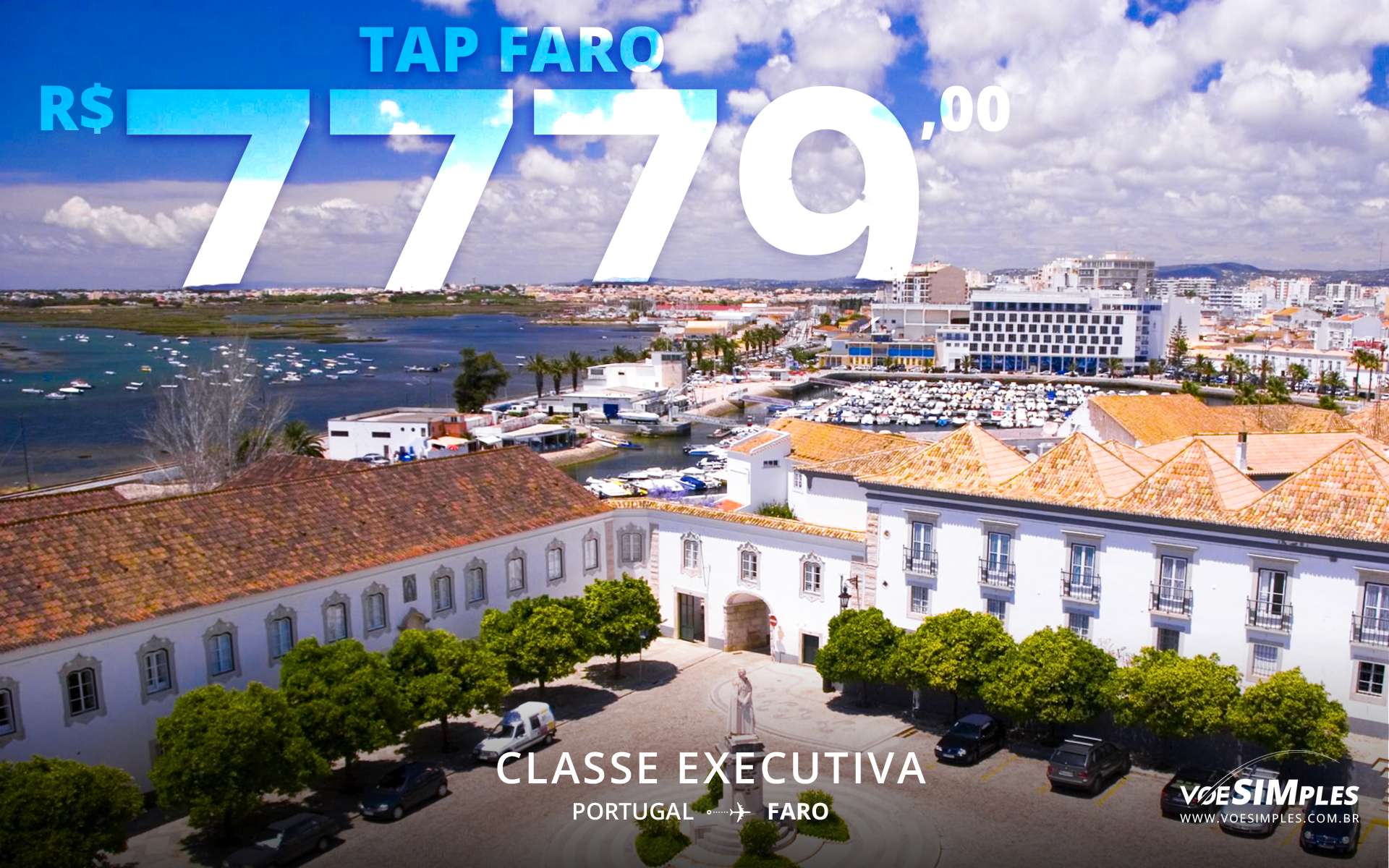 Passagem Executiva TAP