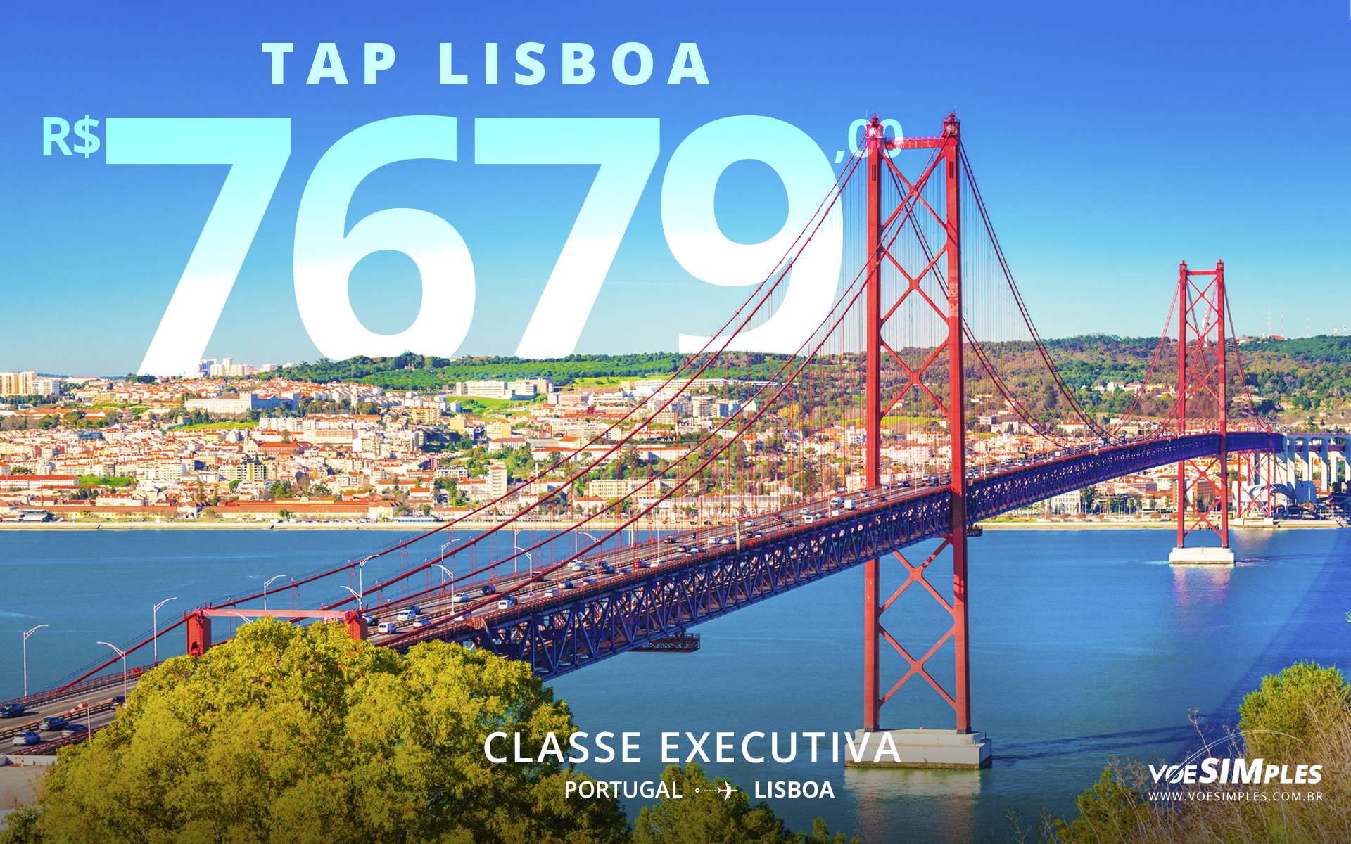 Passagem Executiva TAP