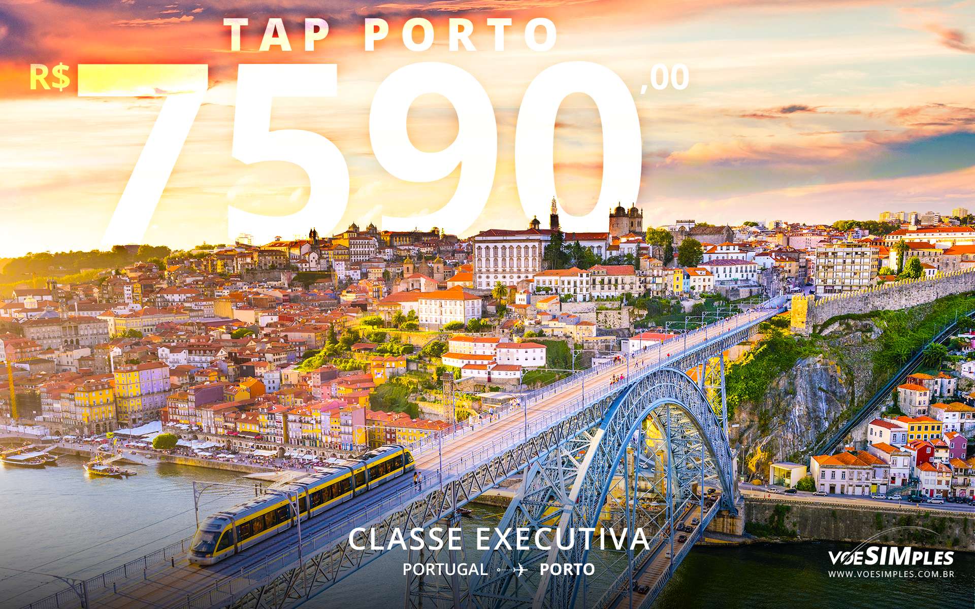 Passagem Executiva TAP