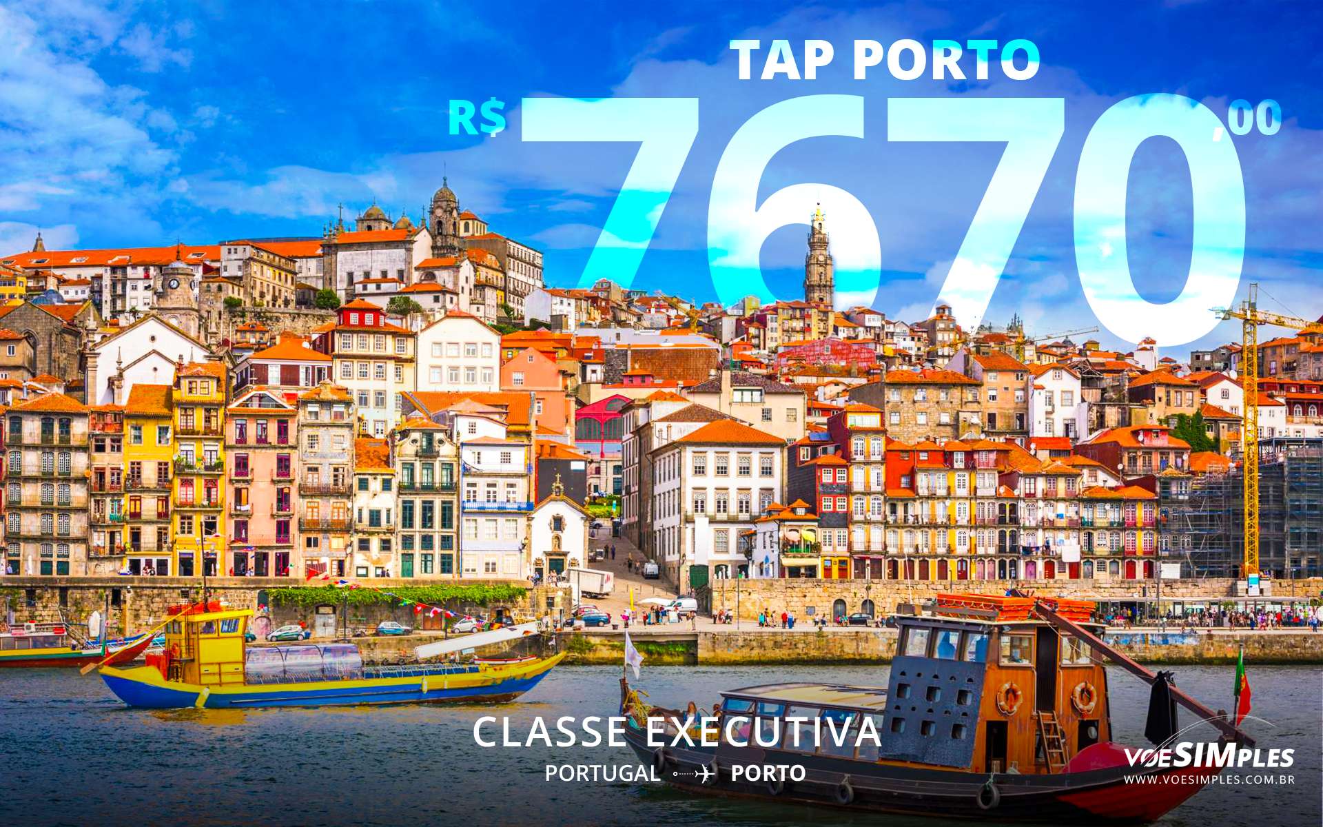 Passagem Executiva TAP