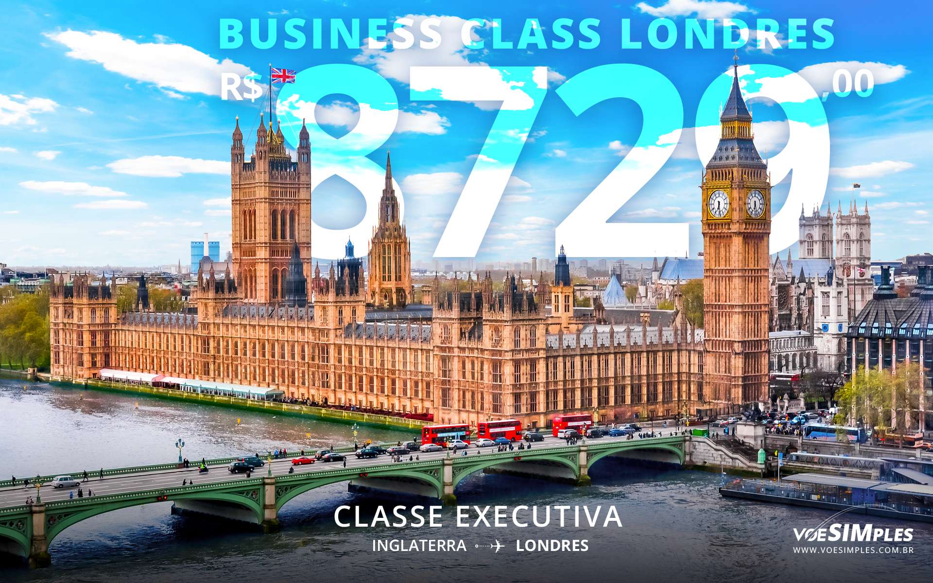 passagem aérea executiva Tap e Swissair