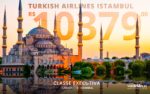 Passagem aérea classe executiva Turkish Airlines