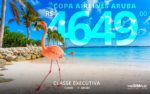 passagens aéreas executiva para Aruba