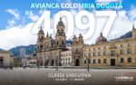 passagem aérea em classe executiva Avianca