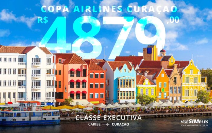 Passagem aérea executiva para Curaçao