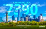 passagem executiva para Dallas