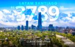 Passagem aérea executiva Latam