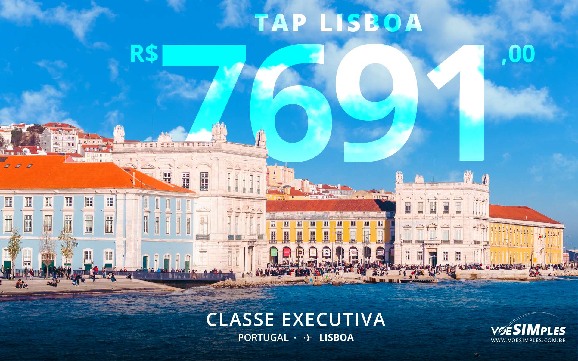 Passagem Executiva TAP