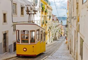 portugal lisboa bonde