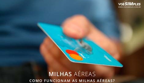 Como funcionam as milhas aéreas
