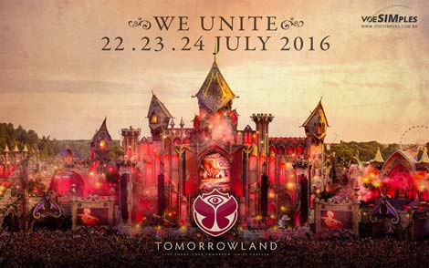 Tomorrowland Brasil 2016
