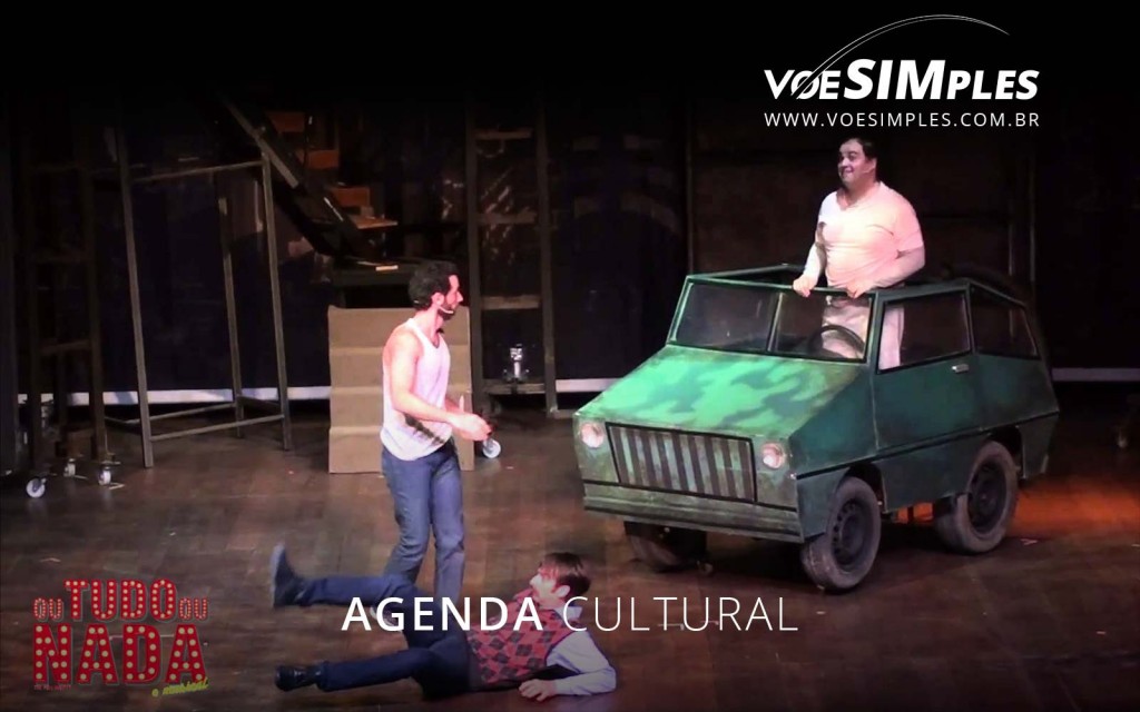 Musical Ou Tudo Ou Nada em São Paulo