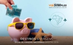Dicas de viagens nacionais baratas 2016