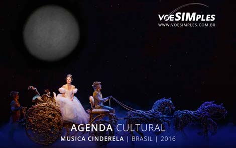Musical Cinderela no Brasil