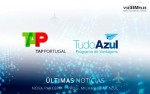 TAP e Azul anunciam a parcerias em seus programas de milhagem